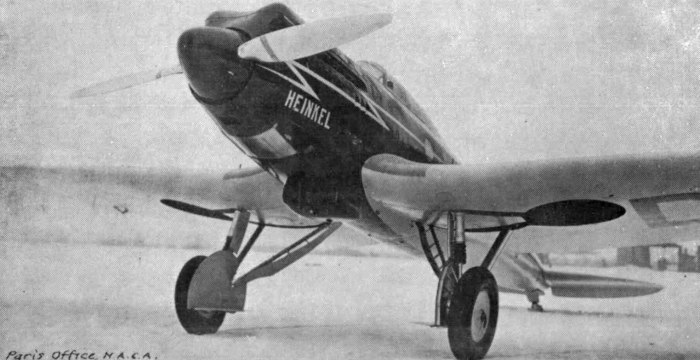 Самолет Heinkel he-170