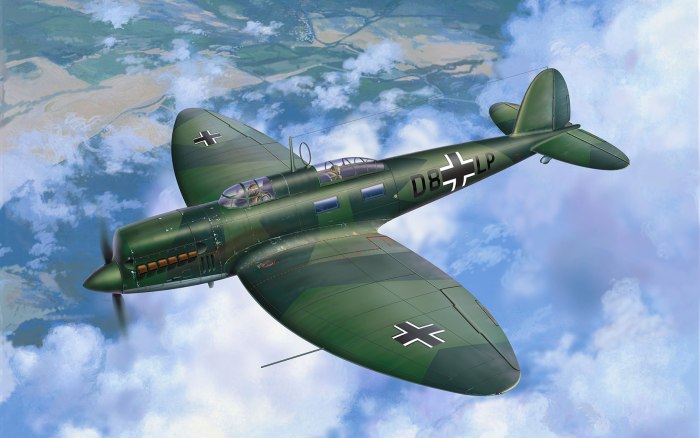 He 70f-2 самолет-разведчик ВВС Испании