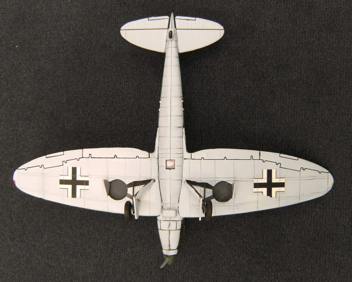 Revell 04229 Heinkel he 70 g-1 Blitz 1/72