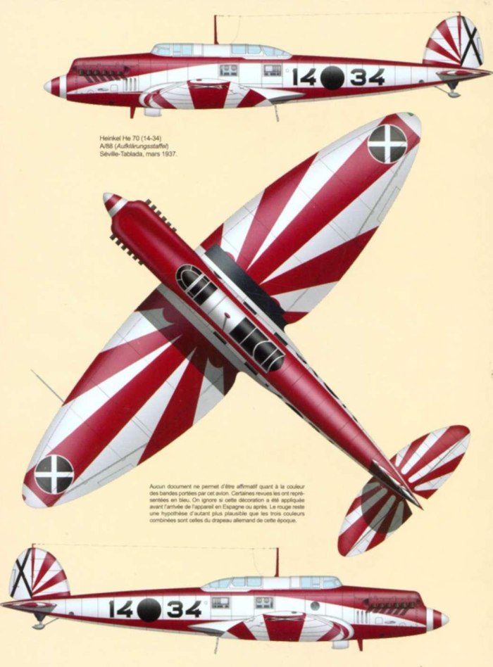 Heinkel he.70f-2