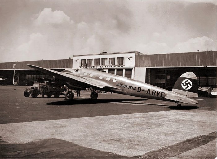 Люфтганза 1939