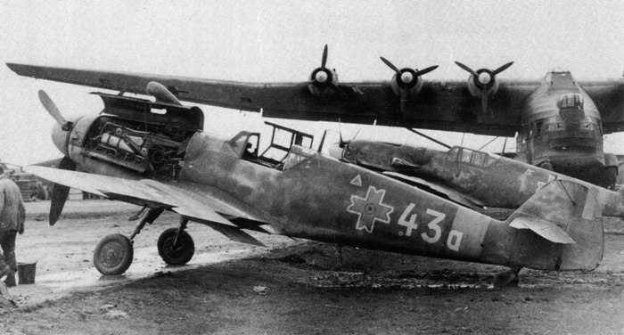 Транспортный самолет Messerschmitt me-323 Gigant
