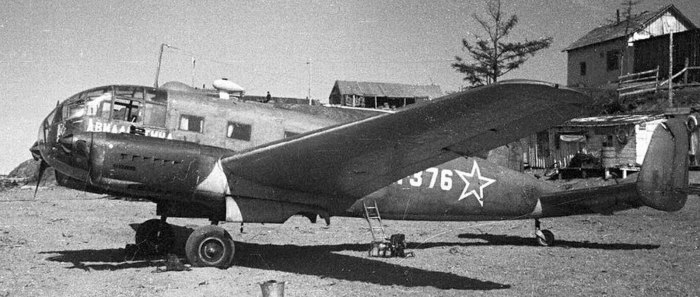 Як-9д 1944г.