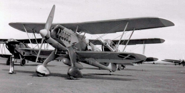 Хенкель 51 самолет