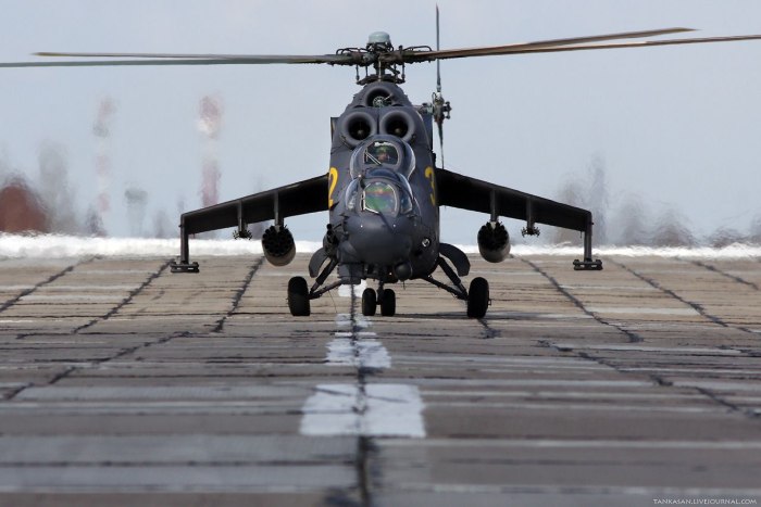Ми-35п вертолет