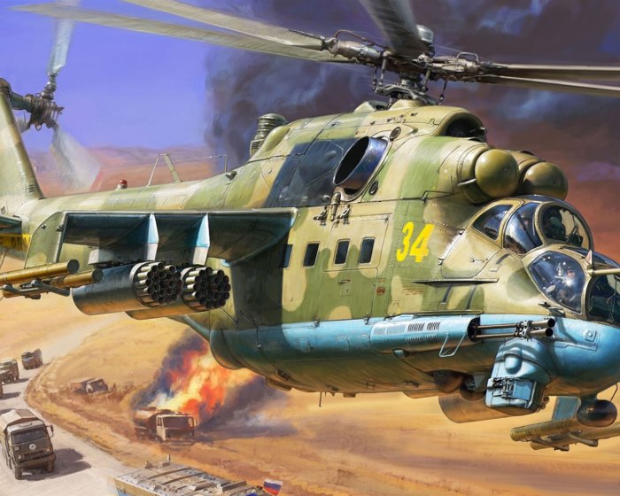 Ми-24 крокодил