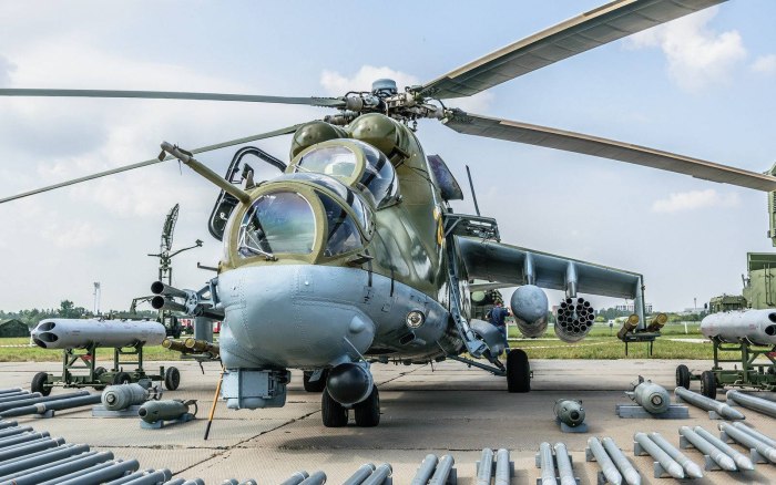 Ударный вертолёт ми-24