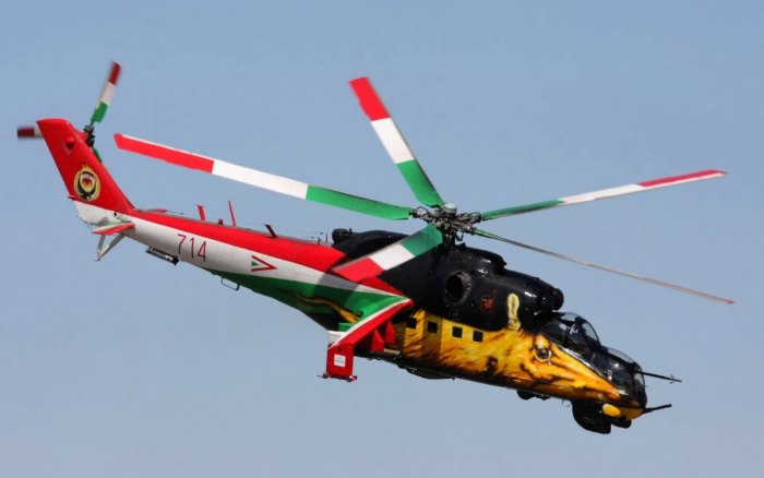 Ми-24 Венгрия