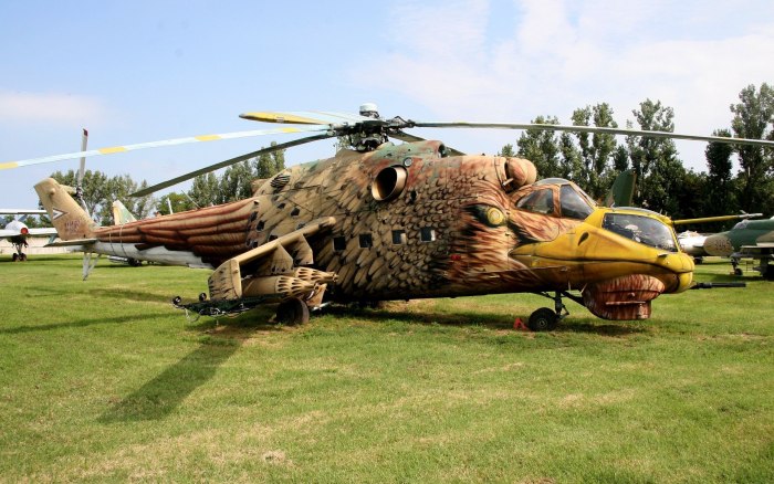 Ми-24а ВВС Вьетнама