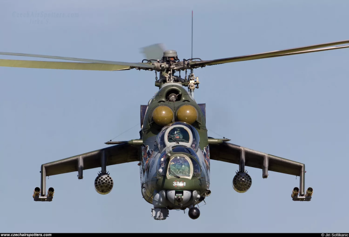 Вертолёт крокодил ми-24