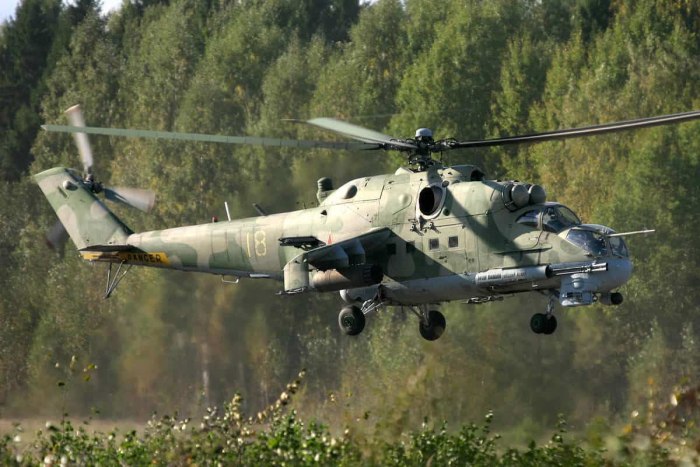 Ми-24 ВВС России