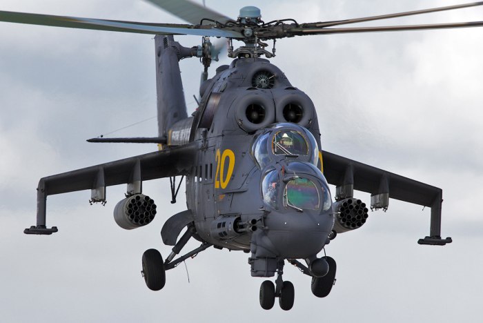 Вертолёт крокодил ми-24