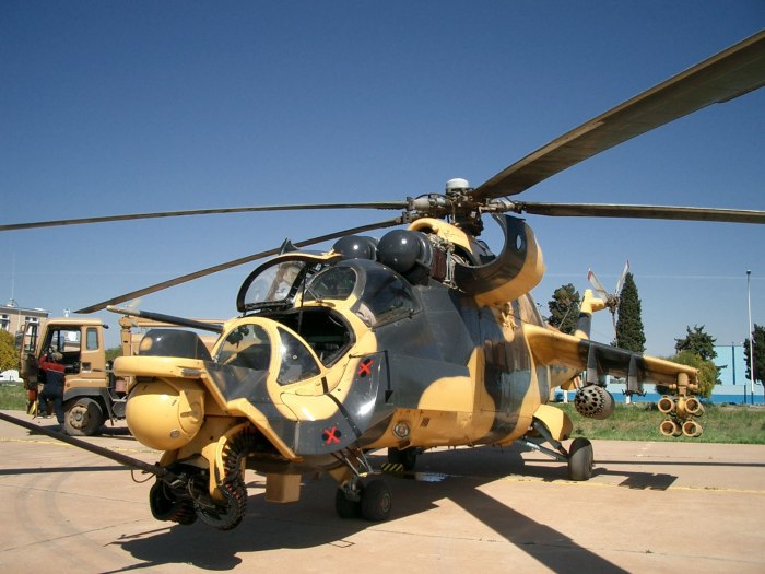 Ми-24 крокодил