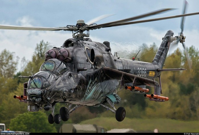 Вертолёт крокодил ми-24