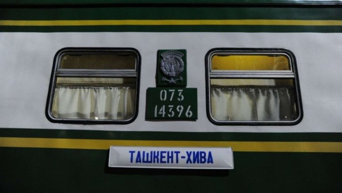 Электричка Ташкент