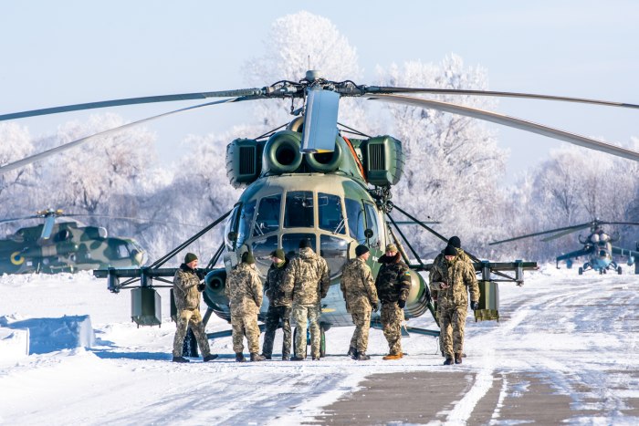 Военный вертолетчик