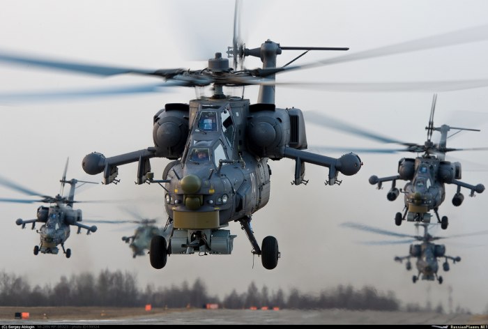 Вертолеты к52 Аллигатор и ми 28 ночной охотник