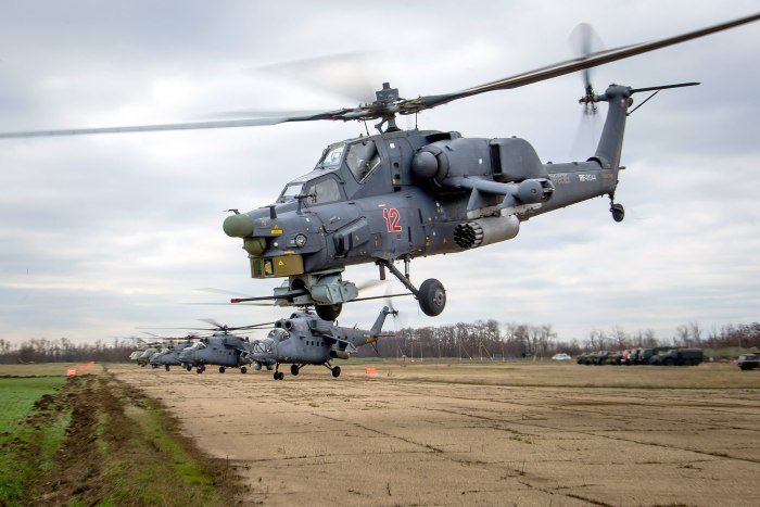 Вертолет ми-28 н