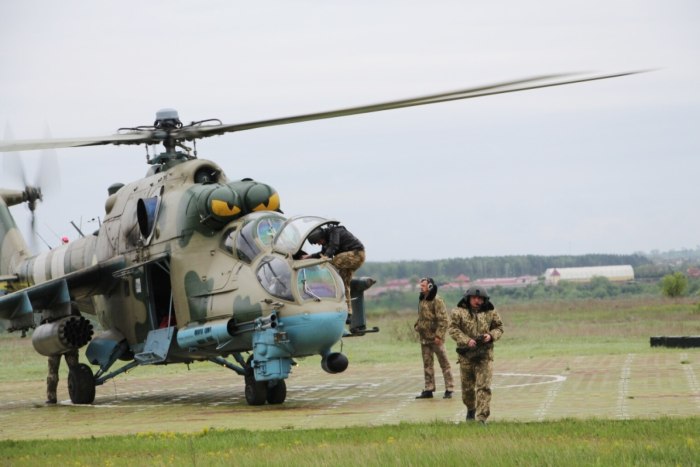 Ми-24 ВСУ