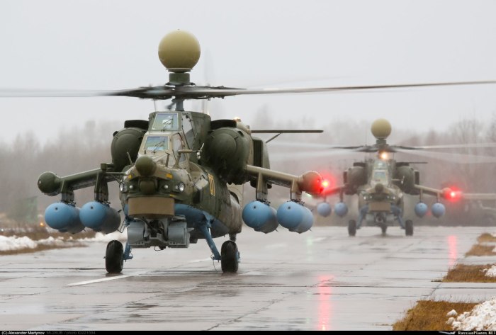 Боевой вертолёт ми-28