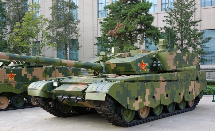Китайский ZTZ-99