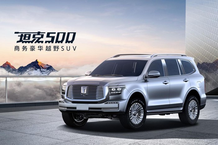 Tank 500 great Wall