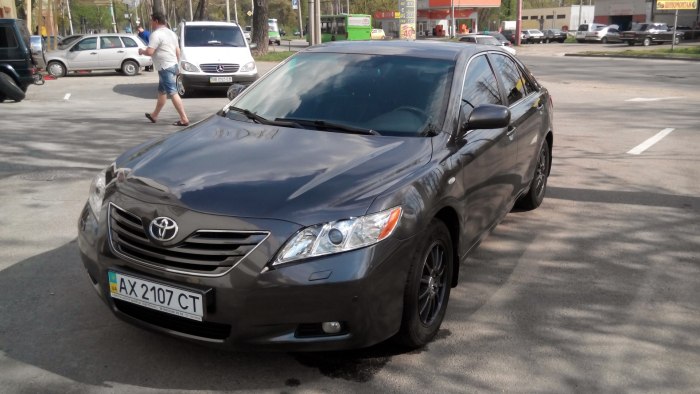 Toyota Camry xv40 2.4