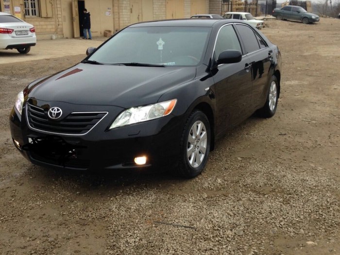 Toyota Camry 3.5 2008 черная
