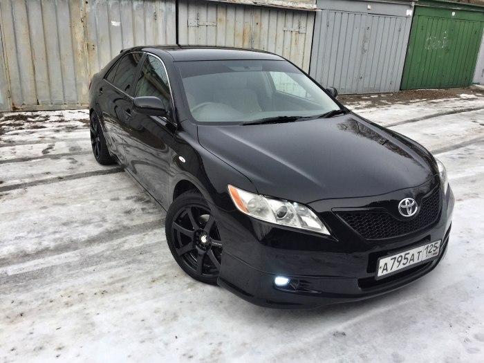 Toyota Camry xv40 Black