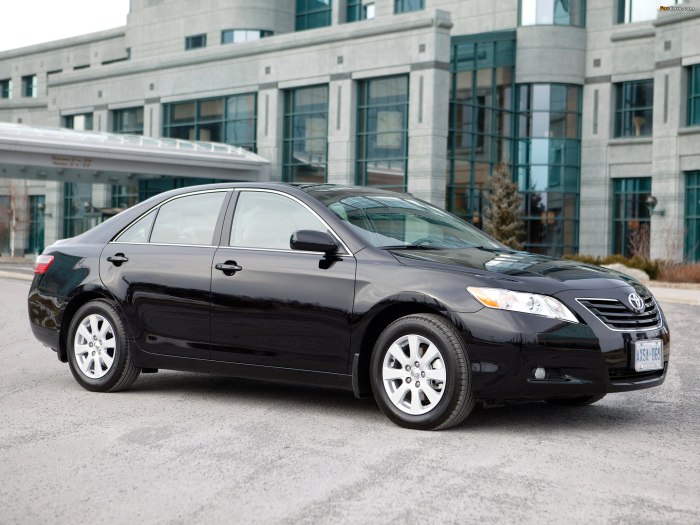 Toyota Camry 40 кузов
