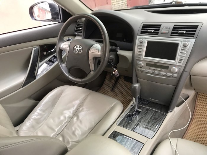 Camry 40 салон