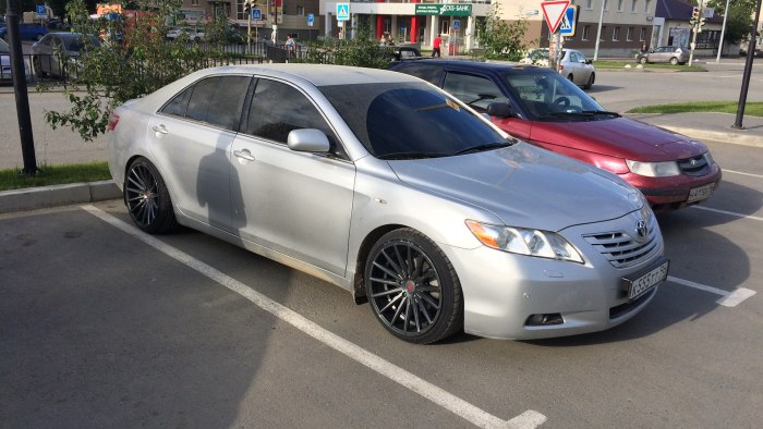 Камри 40 занижение -50