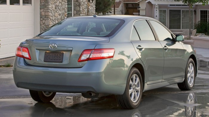 Toyota Camry 40 кузов