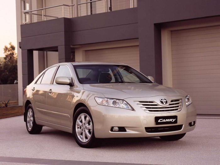 Toyota Camry xv40 2.4
