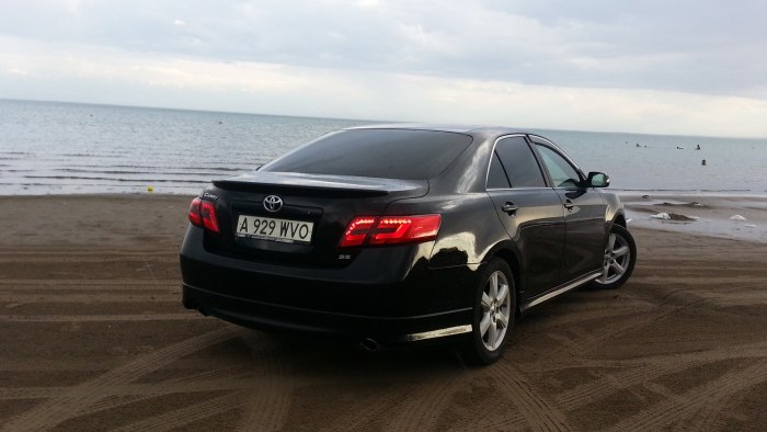 Toyota Camry 3.5 2008 черная