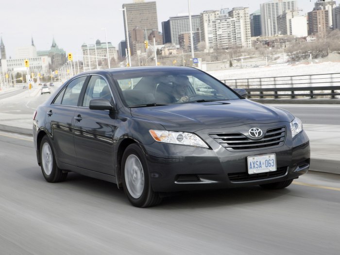 Toyota Camry xv40 2006