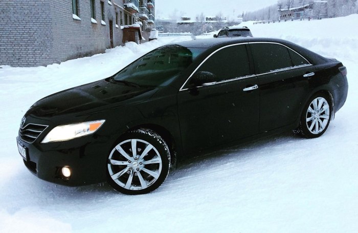Toyota Camry xv40 тонированная