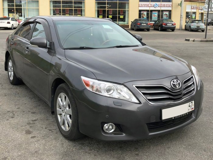 Toyota Camry v40 2011