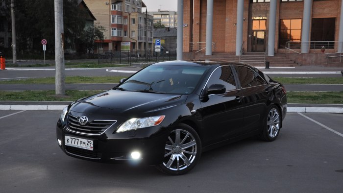 Toyota Camry xv40 2.4