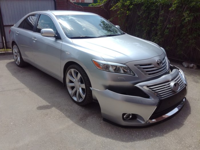 Toyota Camry xv40 2008