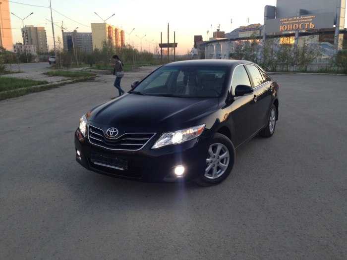 Toyota Camry xv40 2008