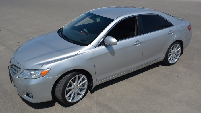 Toyota Camry 40 18 литье