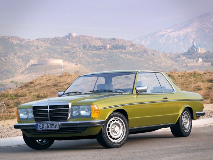Мерседес Бенц w123