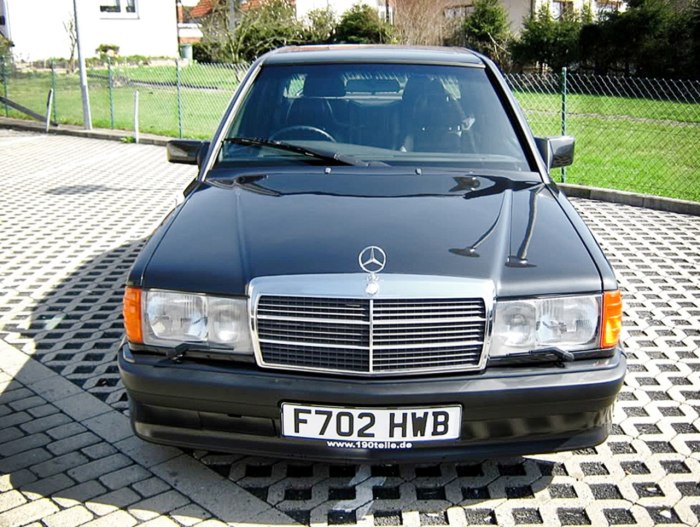 Mercedes Benz 190e 1989