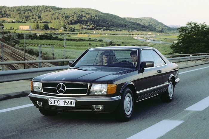Mercedes Benz w126 Coupe