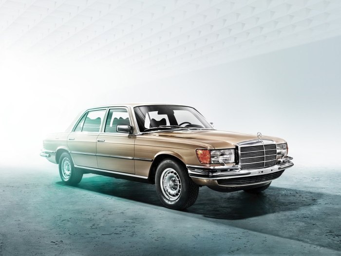 Mercedes-Benz s-class (w116)