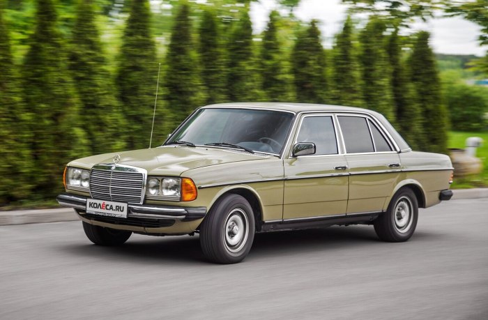 Мерседес Бенц w123