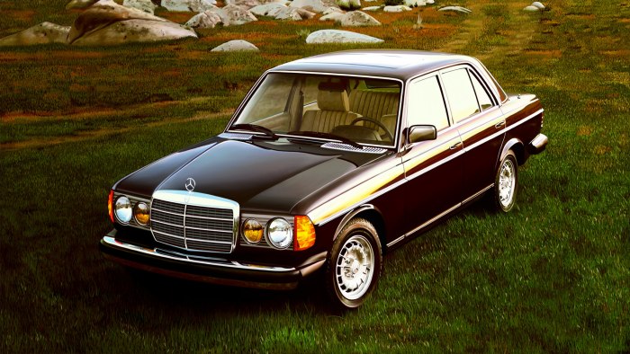 Mercedes-Benz w123