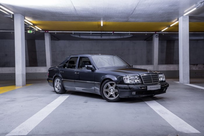 124 E60 AMG