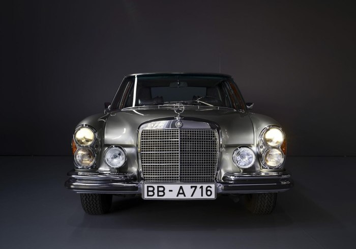 Mercedes-Benz 300 sel 6.3 1972